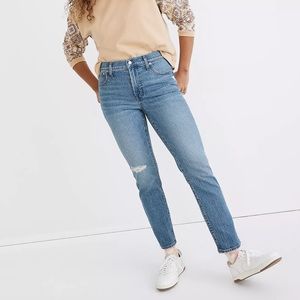 Mid Rise Madewell Jeans